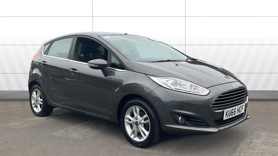 Ford Fiesta 1.0 EcoBoost Zetec 5dr Petrol Hatchback